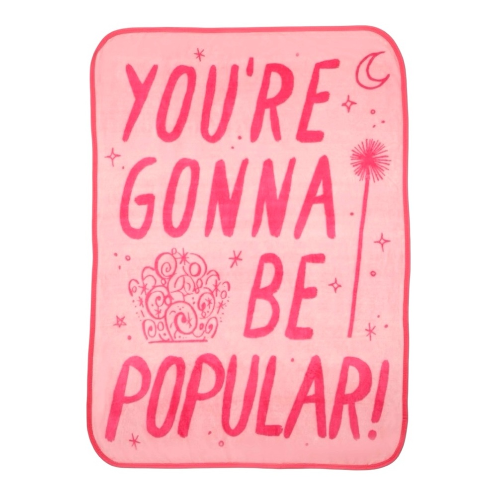 Wicked Popular Throw Blanket